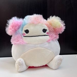 Squishmallow Zaylee Bigfoot and Norman Gnome Flip Flipamallow 5 inch NWT